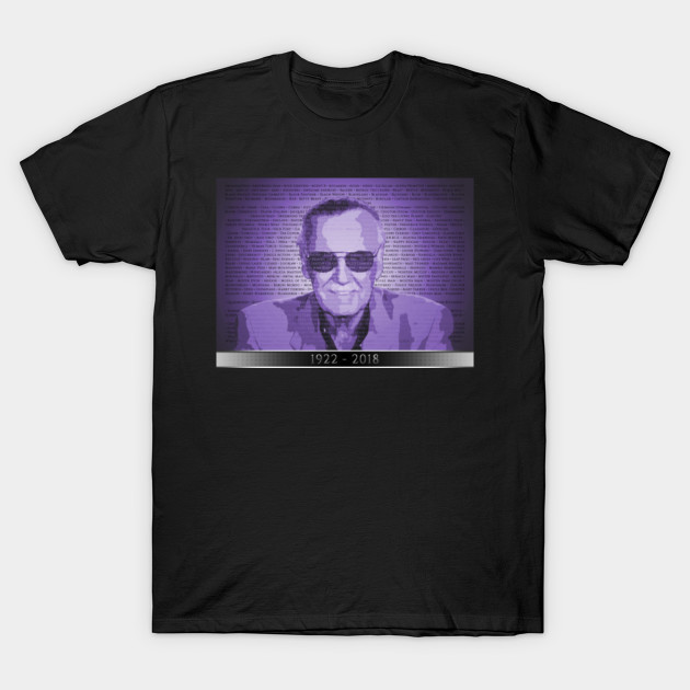 STAN LEE - THE CREATOR (Purple)